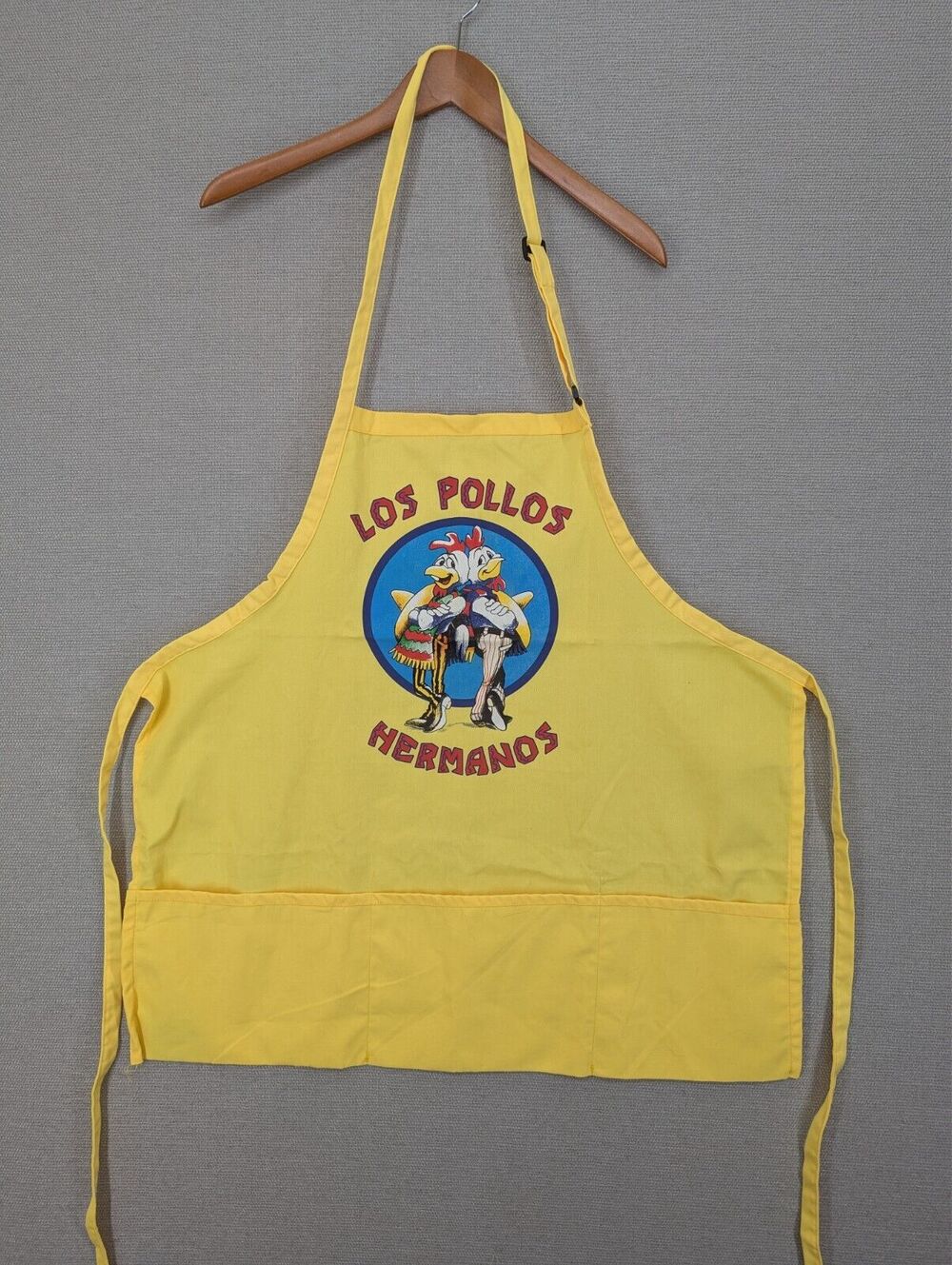 2015 50Fifty Breaking Bad Los Pollos Hermanos Yellow Apron -0325D104